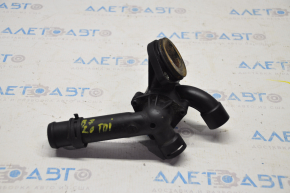 Thermostat housing VW Passat b7 12-15 USA 2.0 TDI without sensor