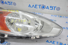 Headlight front right bare Ford C-max MK2 13-16 prerest, sand, broken mount