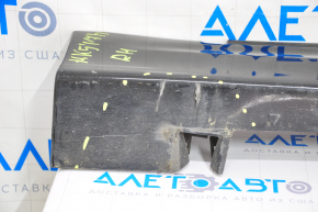 Right threshold Ford Fusion mk5 13-20 black, worn, broken fastener