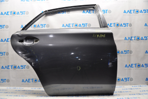 Door bare rear right Toyota Avalon 13-18 graphite 1G3, dent, bump