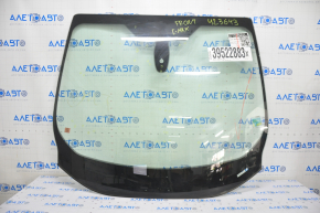 Ford C-max MK2 13-18 windshield for rain sensor, sand, chip