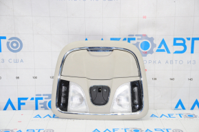 Front light Jeep Cherokee KL 14 - under sunroof, gray, scratches