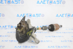 Front left axle Nissan Pathfinder 13-20 with drive, hub and casing