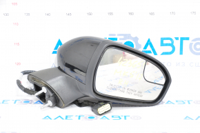 Side mirror right Ford Fusion mk5 13- 3 pins, black