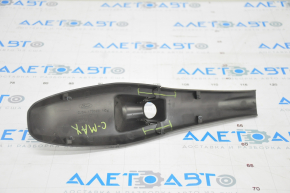 Interior mirror trim Ford C-max MK2 13-18 for rain sensor, black
