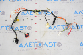 Wiring battery power relay box Ford Fusion mk5 13-20 hybrid