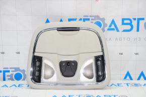 Front light Jeep Cherokee KL 14 - under sunroof, gray, scratches