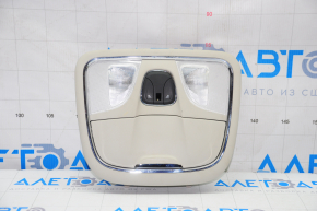 Front light Jeep Cherokee KL 14 - without sunroof gray, scratches