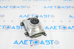 Ford Fusion mk5 17-20 hybrid gear shift washer, plug-in, chrome swollen