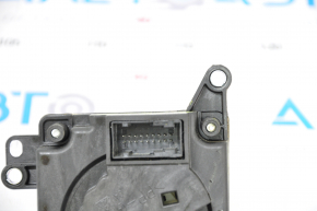 Ford Fusion mk5 17-20 hybrid gear shift washer, plug-in, chrome swollen