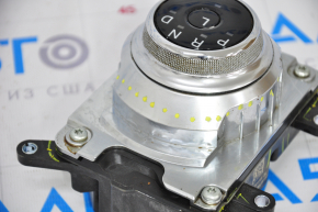 Ford Fusion mk5 17-20 hybrid gear shift washer, plug-in, chrome swollen