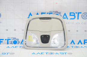 Front light Jeep Cherokee KL 14 - without sunroof gray, scratches