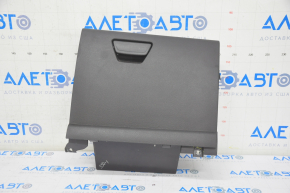 Glove box, glove compartment Ford C-max MK2 13-18 black, scratches