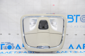 Front light Jeep Cherokee KL 14 - without sunroof gray, scratches