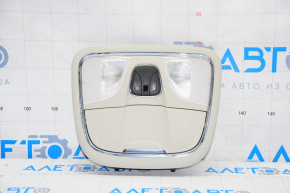 Jeep Cherokee KL 14-14 front light without sunroof, gray