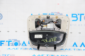 Jeep Cherokee KL 14-14 front light without sunroof, gray