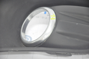 Front left fog light frame Ford C-max MK2 13-18 usa with chrome ring, sand