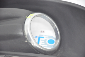 Front right fog light frame Ford C-max MK2 13-18 usa with chrome ring, sand, cracked mount