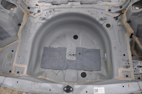 Trunk tray Toyota Prius V 12-17 on the body