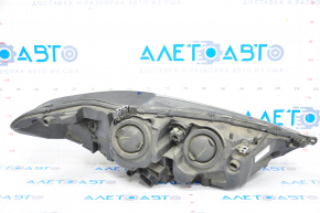 Headlight front left complete Ford Fusion mk5 17-20 halogen, with DRL, scratches