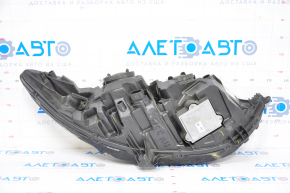 Headlight front left complete Ford Fusion mk5 17-20 halogen, with DRL, scratches