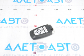 Key smart Ford Fusion mk5 17-20 4 buttons, without autostart worn