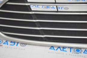 Front bumper grille upper Ford C-max MK2 13-16 usa prerest, sand, broken guide