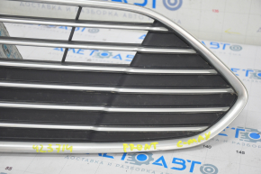 Front bumper grille upper Ford C-max MK2 13-16 usa prerest, sand, broken guide