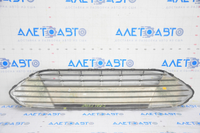 Front bumper grille upper Ford C-max MK2 13-16 usa prerest, sand, broken guide