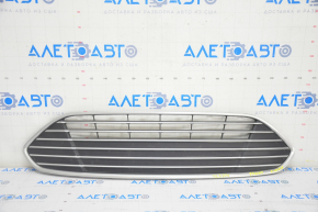 Front bumper grille upper Ford C-max MK2 13-16 usa prerest, sand, broken guide