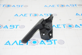 VW CC 13-17 hood release handle, interior, worn
