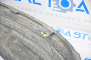 Rear bumper lip Ford C-max MK2 13-18 structure, pressed, scratches, broken fasteners, cracks
