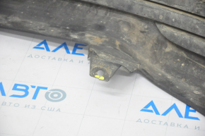 Rear bumper lip Ford C-max MK2 13-18 structure, pressed, scratches, broken fasteners, cracks