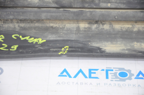 Rear bumper lip Ford C-max MK2 13-18 structure, pressed, scratches, broken fasteners, cracks