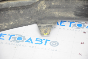 Rear bumper lip Ford C-max MK2 13-18 structure, pressed, scratches, broken fasteners, cracks