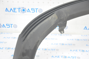 Rear bumper lip Ford C-max MK2 13-18 structure, pressed, scratches, broken fasteners, cracks