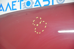 Bonnet bare Ford C-max MK2 13-18 red RR, dented