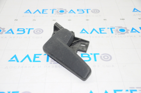 VW Jetta 19 interior hood lock release handle - black, worn