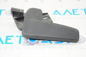 VW Jetta 19 interior hood lock release handle - black, worn