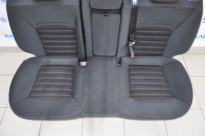 Rear row of seats 2 row Ford Fusion mk5 17-20 cloth black