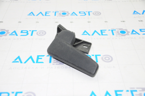 VW Jetta 19 interior hood lock release handle - black, worn