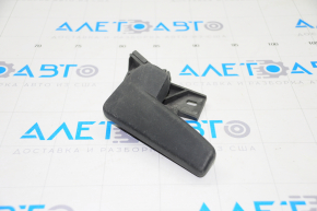 VW Jetta 19 interior hood lock release handle - black, worn