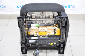Driver's seat Ford Fusion mk5 17-20 without airbag, cloth black, electric