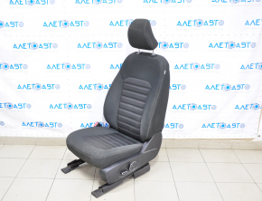 Driver's seat Ford Fusion mk5 17-20 without airbag, cloth black, electric
