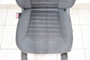 Driver's seat Ford Fusion mk5 17-20 without airbag, cloth black, electric