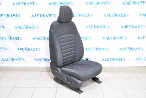 Passenger seat Ford Fusion mk5 17-20 without airbag, electric, cloth black