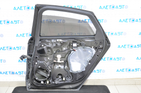 Door assembly rear right Ford Fusion mk5 13-20 black G1, butts, painted