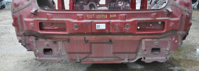 Rear panel Chevrolet Volt 11-15 2 parts on the body, red