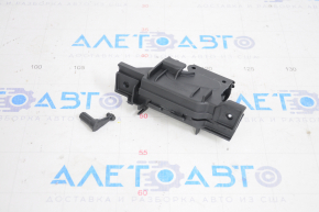 Jeep Cherokee KL 14 radiator shutter motor housing - not