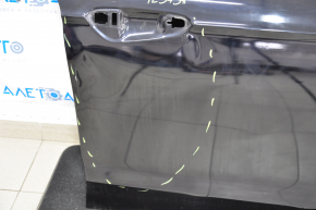 Door bare front right Ford Fusion mk5 13-20 black G1, painted, dent